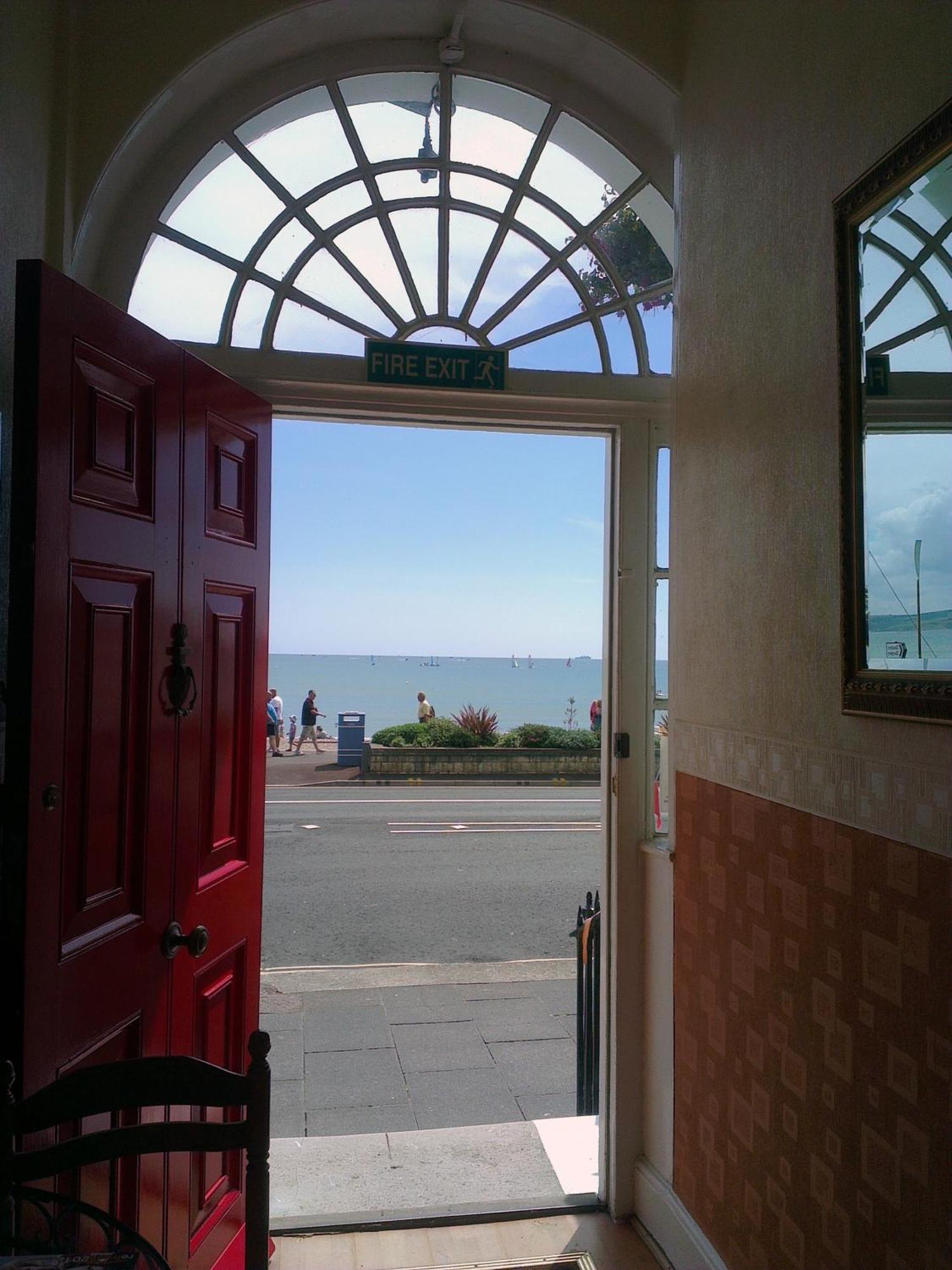 Bed and Breakfast The Langham Weymouth Exterior foto