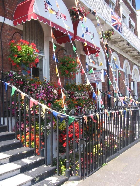 Bed and Breakfast The Langham Weymouth Exterior foto
